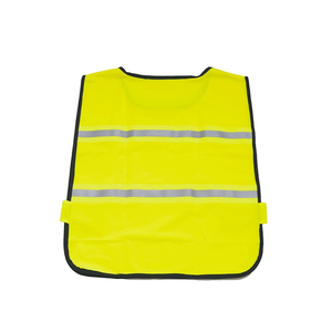 Chaleco de seguridad infantil OEM de alta visibilidad, chaleco reflectante para niños, equipo de seguridad infantil, chaleco de trabajador de la construcción para niños - Product Image 3