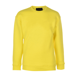 Sudadera con Capucha Amarilla para Hombre, Diseño Nuevo, Cuello Redondo, Corte Ajustado, Tejido de Algodón, Manga Larga, Bloques de Color, Transpirable, con Bolsillo, para Otoño - Product Image 2