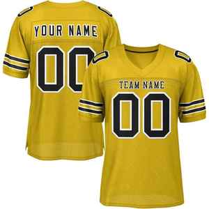 Uniformes de Fútbol Americano Personalizados por Sublimación 2026, Diseño Clásico, Malla de Poliéster - Product Image 5