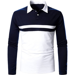Chemise unisexe à manches longues en Oxford 100% coton, décontractée, nouvelle collection été - Product Image 1