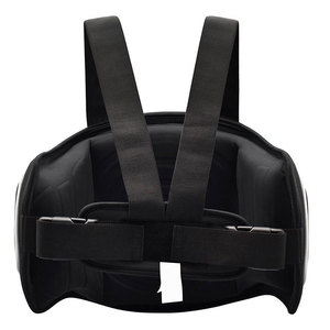 Boxing Chest Guard For Sparring And Training With <b>Adjustable</b> <b>Straps</b> Padded Lightweight Design Boxing Chest Guard - Product Image 2