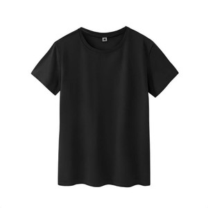 2026 Women's Summer Cotton <b>T</b>-<b>Shirts</b> Short-Sleeved Round-<b>Neck</b> Solid Color <b>Tight</b>-Fitting <b>Shirts</b> - Product Image 6