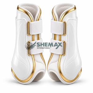 Botas versátiles para cepillar el pelo del caballo, con construcción duradera, forro suave y ajuste seguro para equitación, entrenamiento y establos. - Product Image 4