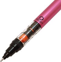 Lápiz Mecánico Mitsubishi Kuru Toga con Cuerpo Metálico y Deslizador de Tubo M5-452 de 0.5mm, Rotación Automática de Minas, Impresión UV, Japón