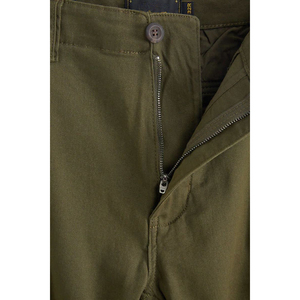 Nueva Colección de Verano: Pantalones Cargo Verdes para Hombre, Corte Slim, Transpirables, Ecológicos, Estilo Urbano, Cierre de Cremallera y Botón, Seis Lavados - Product Image 4