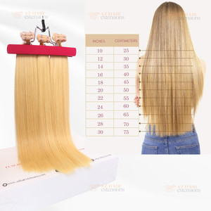 ผมมนุษย์เวียดนามแบบเทปต่อผมสีทันสมัย100% - Product Image 5