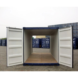 Contenedor de Acero de Alta Calidad de 20 pies con Puerta S2 para Almacenamiento de Carga, Transporte y Logística Global OEM - Product Image 3
