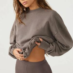 Sudadera con capucha extragrande personalizada con estampado completo, sudadera unisex para mujer, para uso en exteriores en invierno - Product Image 4