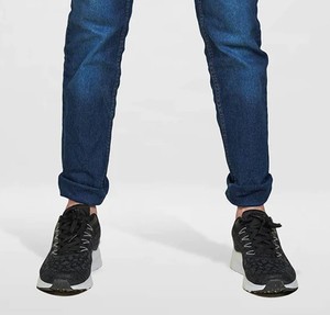 INLAND INDUSTRIES Pantalones Oxford para Hombre, Invierno, Estilo Urbano, Lavado Ácido, Forro Polar, Tela Ecológica, Secado Rápido, Transpirables, Cintura Elástica - Product Image 1