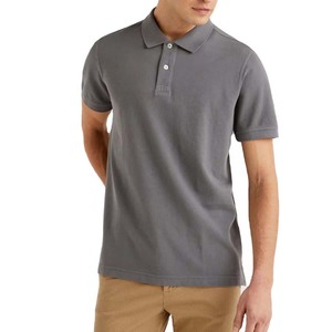 ออกแบบเสื้อโปโลแบรนด์ของคุณเอง แขนสั้น ผู้ชาย โพลีเอสเตอร์ แห้งเร็ว ผ้าฝ้าย ระบายอากาศ เสื้อโปโลชาย - Product Image 5