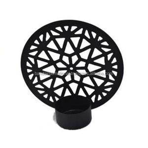 Iron Rabbit Design <b>Wall</b> Hanging Votive <b>Candle</b> Holder With Black Powder Coating Finished For <b>Lighting</b> Home Decoration - Product Image 4