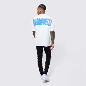 Camiseta con Estampado Puff para Parejas, Camiseta de Manga Corta con Estampado Puff 3D Personalizado para Hombre - Product Image 6