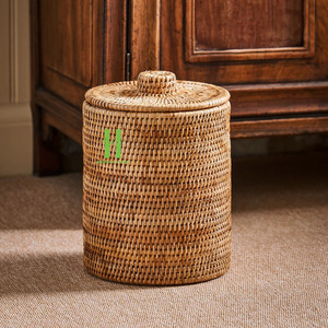 Handwoven Rattan Modern Design Storage <b>Basket</b> For <b>Laundry</b> Bedroom Storage Boxes & Bins Rattan 2026 Made In Vietnam - Product Image 1