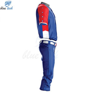 Men's Baseball Uniform Custom Team Wear Breathable Polyester Sublimation Printed Team Set Plus Size UV Protection - Product Image 6