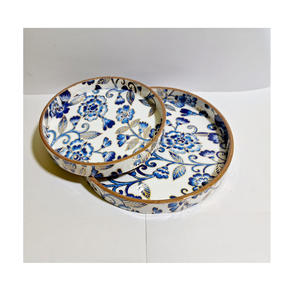 Bandeja de Madera Elegante y de Lujo Hecha a Mano, Ecológica, Apta para Lavavajillas, con Acabado Pulido para Servir Bebidas y Aperitivos, Bandeja de Cocina - Product Image 1