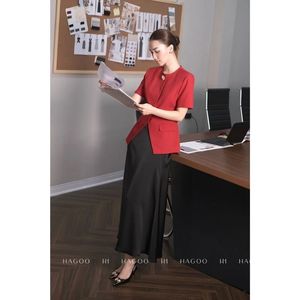 Jupe crayon élégante taille haute en satin uni respirant, anti-plis et séchage rapide pour femme CV469 – Idéale pour le bureau et les soirées - Product Image 4