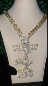 Pendentif GRA certifié en moissanite glacée, motif dessin animé 3D, pour homme, personnalisé, style hip-hop, pour soirée, en argent 925 plaqué or, chaîne VVS, bijoux fins - Product Image 4