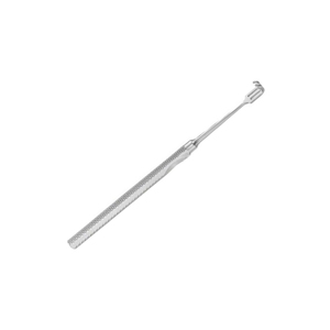 155mm Small Curve Surgical Retractor 3 Prong Blunt Jaw 7mm Width 7.2mm Depth Steel Surgical Instrument <b>Tool</b> - Product Image 4