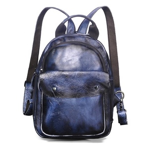 Sac à dos pour ordinateur portable pour femme, anti-rides, séchage rapide, anti-boulochage, imperméable en PU, design élégant, style classique, sac à dos de qualité supérieure - Product Image 2
