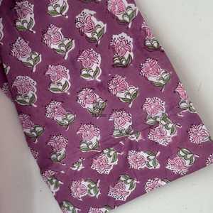 Women's Purple Floral Print Button Down Shirt <b>Long</b> Sleeve Loose Fit Casual Spring <b>Summer</b> <b>Top</b> Front Logo <b>Long</b> - Product Image 3