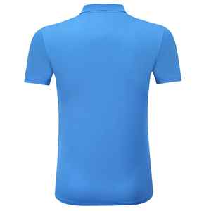 Camiseta de Tenis Personalizada de Manga Corta con Cuello en V, Logotipo de Patrocinador Personalizado de Alta Calidad, Uniforme Deportivo de Entrenamiento, Secado Rápido y Transpirable - Product Image 2