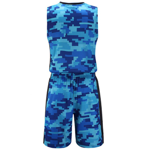 Nuevo Estilo de Jersey de Baloncesto Reversible Sublimado para Adultos, Uniformes Personalizados de Talla Grande, Transpirables, de Secado Rápido y Antibacterianos - Product Image 3