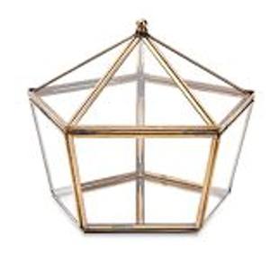 Pairs of 3 Wholesale Square Shape Glass Jewelry Box for Necklace <b>Display</b> <b>Case</b> Ring Earring Storage Organizer - Product Image 6