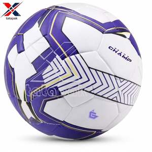 Ballon de football de taille 5 en PU écologique, durable, antidérapant, pour l'entraînement, couleurs personnalisées, léger, haute qualité 2026 - Product Image 2