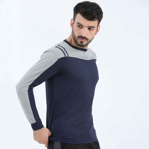 T-shirts de sport tendance pour adultes, 100% coton tricoté, séchage rapide, respirant, anti-rétrécissement, manches raglan, col rond, personnalisable - Product Image 5