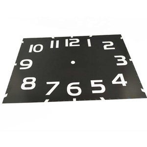 Đơn Giản Thiết Kế Hình Chữ Nhật Hình Dạng Màu Đen Đồng Hồ Quay Số Thạch Anh Quét Phong Trào Cơ Khí Đồng Hồ Mặt - Product Image 3