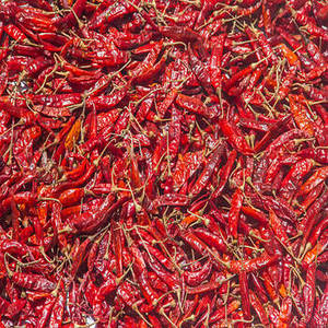 Piment rouge séché de qualité supérieure, entier, séché à l'air (AD), sans tige, standard d'exportation, épices simples, herbes, FitTree - Product Image 1