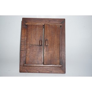 Handmade Rustic Wooden Square Photo <b>Frame</b> Tabletop Horizontal Natural Wood Finish - Product Image 4