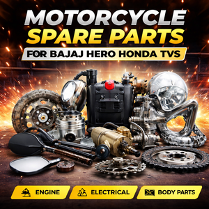 Repuestos para Motocicletas Bajaj Hero TVS |   Proveedor OEM de Piezas Eléctricas para Carrocería de Motor - Product Image 3