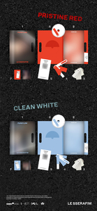 LE SSERAFIM - Segundo Álbum de Estudio [PUREFLOW Pt.1] (Versión COMPACTA) CD Pop Coreano - Product Image 4