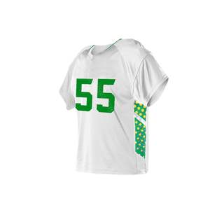 Uniformes de Lacrosse para Entrenamiento de Clubes Deportivos, Tallas Grandes, Cuello en V, Manga Corta, 100% Poliéster, Logotipo Personalizado, para Hombre - Product Image 6