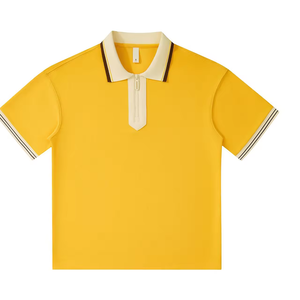 เสื้อโปโลผู้ชายสั่งทำ เสื้อโปโลขายส่ง ผ้าฝ้ายพรีเมียม แขนสั้น ผู้ผลิตเสื้อยืดโปโล OEM สไตล์ลำลอง - Product Image 5