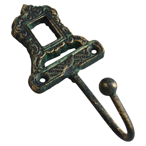 2025 New Decorative Wall Mounted Metal Coat <b>Hook</b> Living Room Wardrobe Wall <b>Hooks</b> Storage and Organization Home Decor - Product Image 3