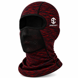 Pasamontañas Térmico de Poliéster y Spandex de Alta Calidad, Personalizado al por Mayor, para Motociclismo, Esquí, Ciclismo y Running - Product Image 6