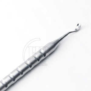 Curetas Quirúrgicas Dentales Manuales de Acero Profesional, Instrumentos de Precisión para Cirugía Periodontal - Product Image 6