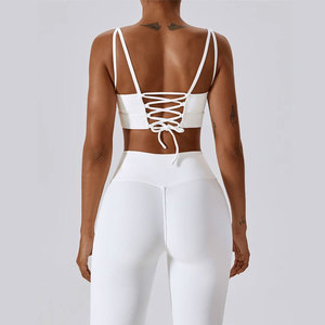 Women <b>Flare</b> Yoga Pants Custom High Waist Activewear <b>Leggings</b> Wholesale OEM ODM Manufacturer Supplier Factory - Product Image 2