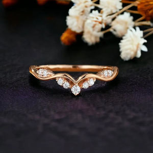 Nuevo Anillo Apilable de Lujo con Circonita Cúbica de Moda, Engaste Pavé, Plata de Ley 925, Delicado, para Boda y Compromiso de Mujer - Product Image 1