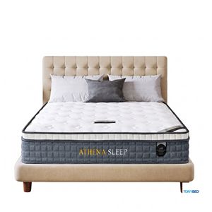 Modern Design Pocket Spring <b>Mattress</b> Factory Price King <b>Mattress</b> Ergonomic Support Bulk Wholesale Custom Logo OEM ODM - Product Image 1