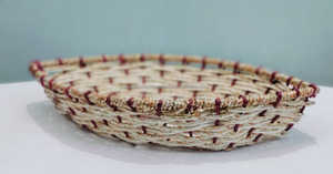 Cesta de cuerda de yute multiusos, cuerda de yute 2024, nuevo diseño, venta al por mayor, regalos de Navidad, almacenamiento de flores, ratán, Hotel, restaurante, hogar - Product Image 5