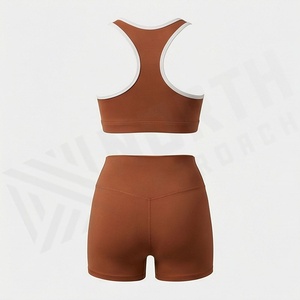 Conjunto de Yoga para Mujer, Ropa Deportiva, Bra Deportivo, Leggings, Ropa Deportiva sin Costuras, Ropa Atlética, Ropa para Ejercicio - Product Image 2