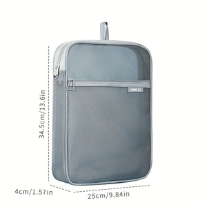 Bolsa para Zapatos Multifuncional Transpirable de Malla Nueva - Bolsa para Zapatos Hecha de Material Resistente al Agua y Duradero para Viajes - Product Image 1