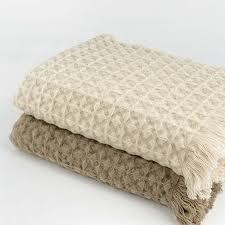 Hot Sale Custom Soft Warm Cozy Fuzzy Velvet <b>Knitted</b> Acrylic <b>Throw</b> Blankets with Tassel Eco-Friendly by harshit international - Product Image 6