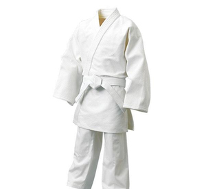 High Quality 100% Cotton Blue BJJ Brazilian Jiu Jitsu Gis Kimonos Stretch Quick Dry Lightweight Contrasting Color <b>Stitching</b> - Product Image 1