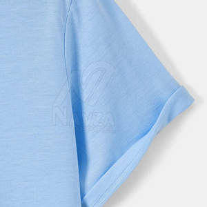 Nuevas camisetas informales de algodón 100% hechas en Pakistán a precio mayorista, de corte holgado y estampadas para hombre - Product Image 4