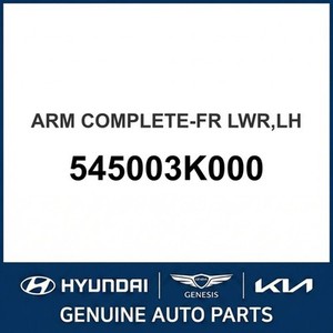 Repuestos y Accesorios para Autos y Camionetas Sonata Nuevo Otro Lado Izquierdo 545003K000 - Product Image 1