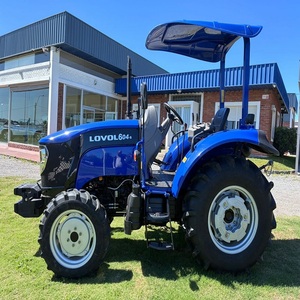 Tractor Lovol a Precio de Fábrica, Diseñado para Aplicaciones Agrícolas con Construcción Robusta y Motor de Alto Rendimiento - Product Image 4